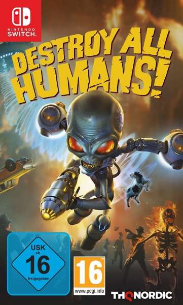 Destroy all Humans! [Switch]