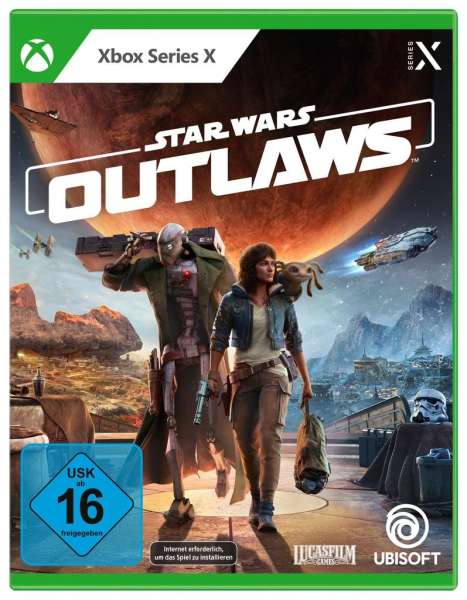 Star Wars Outlaws [XBox Series]