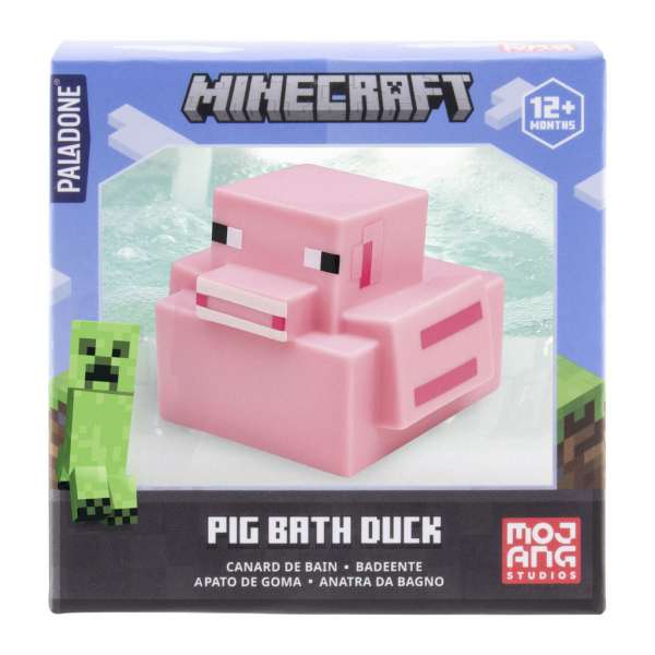 Minecraft - Badeente - Schwein