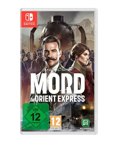 Agatha Christie - Mord im Orient Express [Switch]