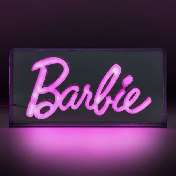 LED Neon Lampe - Barbie