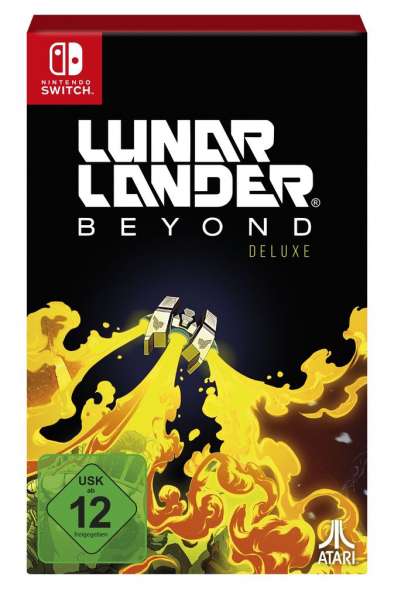 Lunar Lander Beyond (Deluxe Edition) [Switch]