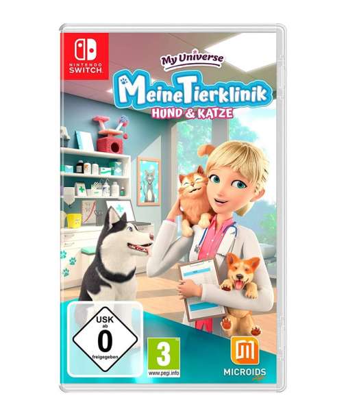 My Universe - Meine Tierklinik: Hund & Katze [Switch]