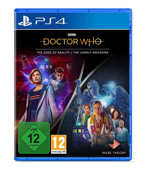 Doctor Who: The Edge of Reality + The Lonely Assassins [PS4]